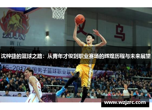 沈梓捷的篮球之路：从青年才俊到职业赛场的辉煌历程与未来展望